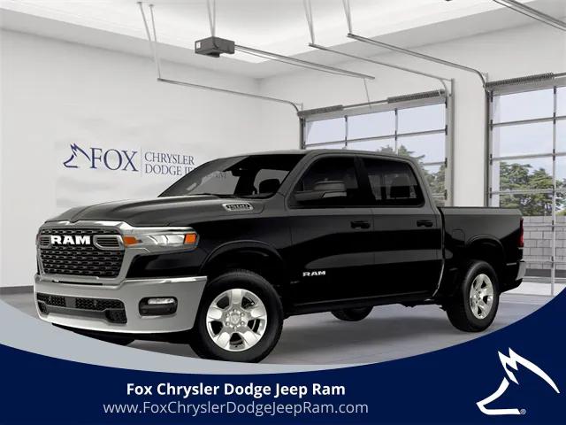2026 RAM Ram 1500 RAM 1500 BIG HORN CREW CAB 4X4 57 BOX 2026 RAM Ram 1500 RAM 1500 BIG HORN CREW CAB 4X4 57 BOX