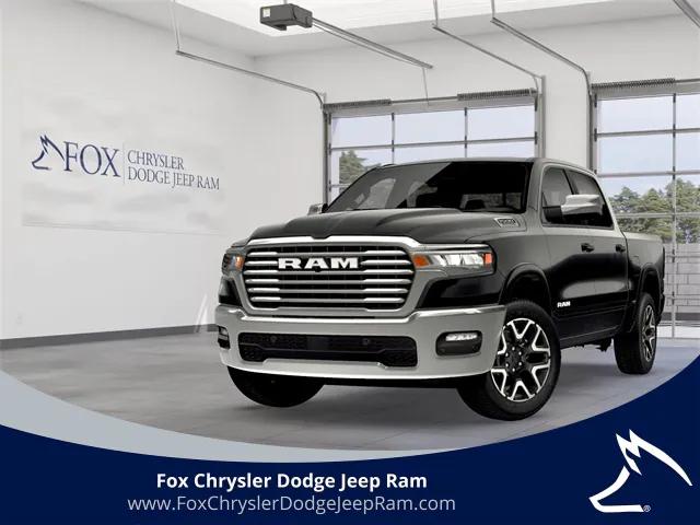 2026 RAM Ram 1500 RAM 1500 LARAMIE CREW CAB 4X4 57 BOX