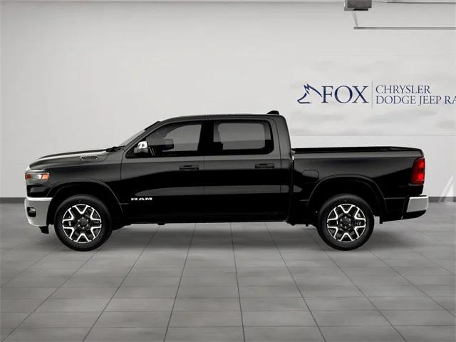 2026 RAM Ram 1500 RAM 1500 LARAMIE CREW CAB 4X4 57 BOX