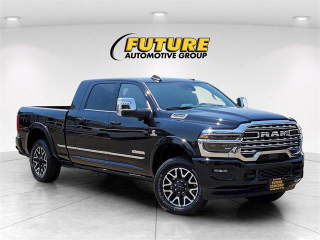 2025 RAM Ram 2500 RAM 2500 LIMITED MEGA CAB 4X4 64 BOX