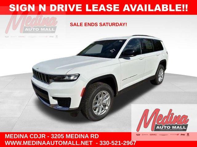 2025 Jeep Grand Cherokee GRAND CHEROKEE L LAREDO X 4X4 2025 Jeep Grand Cherokee GRAND CHEROKEE L LAREDO X 4X4