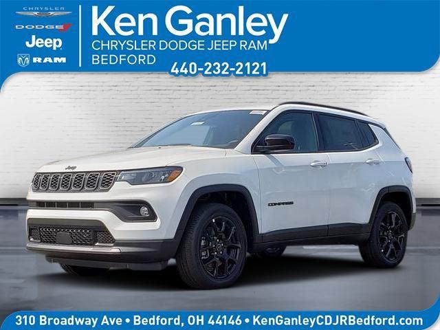 2025 Jeep Compass COMPASS LATITUDE 4X4