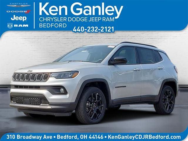 2025 Jeep Compass COMPASS LATITUDE 4X4 2025 Jeep Compass COMPASS LATITUDE 4X4