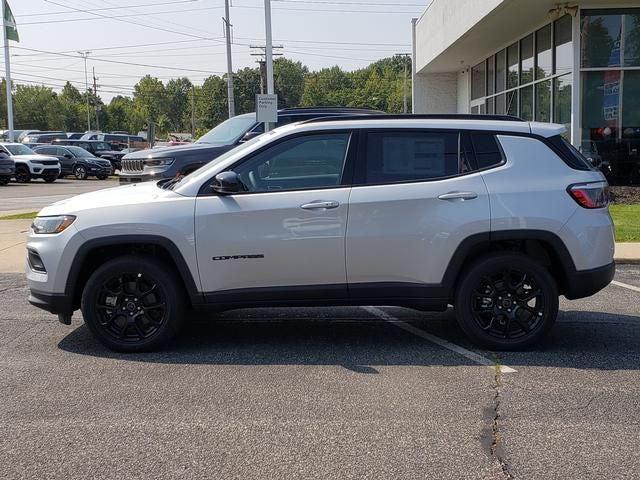 2025 Jeep Compass COMPASS LATITUDE 4X4 2025 Jeep Compass COMPASS LATITUDE 4X4