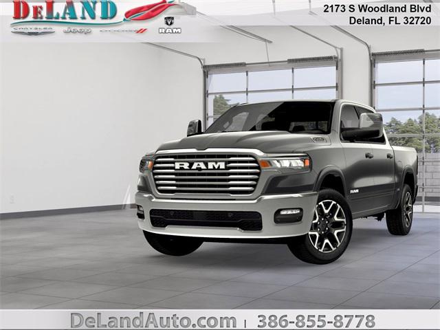 2026 RAM Ram 1500 RAM 1500 LARAMIE CREW CAB 4X4 57 BOX