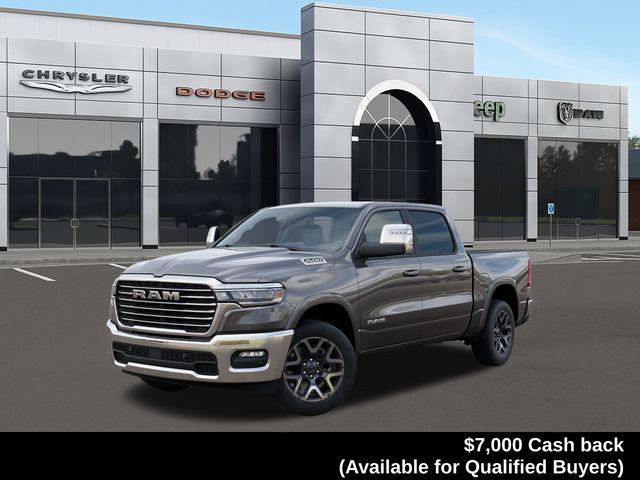 2026 RAM Ram 1500 RAM 1500 LARAMIE CREW CAB 4X4 57 BOX