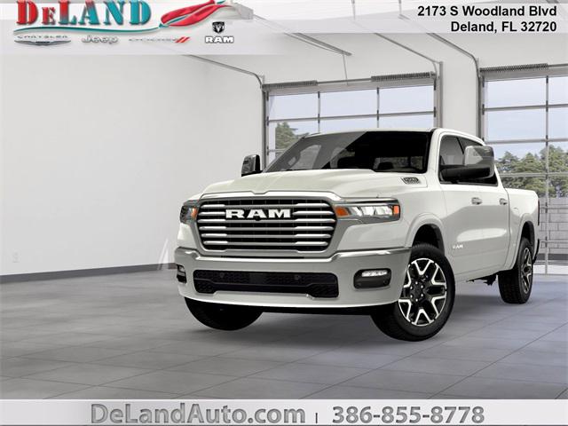 2026 RAM Ram 1500 RAM 1500 LARAMIE CREW CAB 4X4 57 BOX