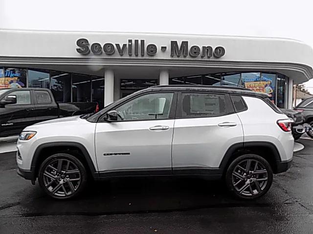 2025 Jeep Compass COMPASS LIMITED 4X4