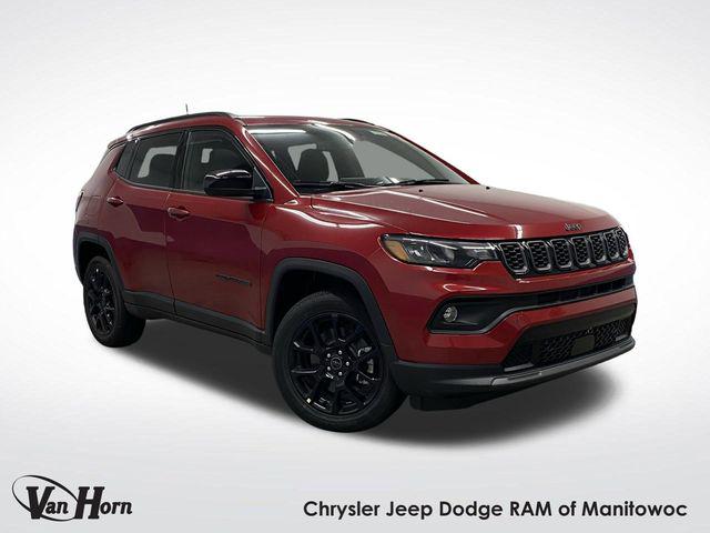 2025 Jeep Compass COMPASS LATITUDE 4X4 2025 Jeep Compass COMPASS LATITUDE 4X4