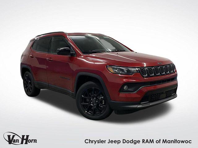 2025 Jeep Compass COMPASS LATITUDE 4X4
