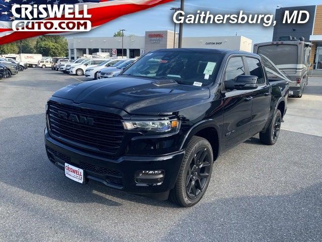 2026 RAM Ram 1500 RAM 1500 LARAMIE CREW CAB 4X4 57 BOX