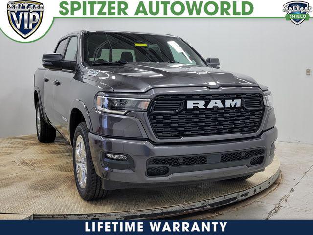 2026 RAM Ram 1500 RAM 1500 BIG HORN CREW CAB 4X4 57 BOX