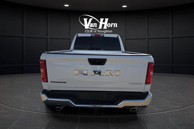 2026 Ram 1500 Big Horn Crew Cab 4x4 5'7" Box
