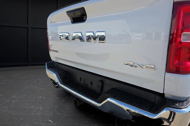 2026 Ram 1500 Big Horn Crew Cab 4x4 5'7" Box