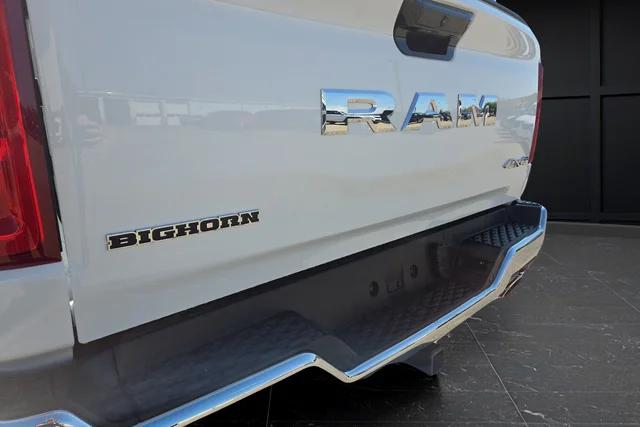 2026 Ram 1500 Big Horn Crew Cab 4x4 5'7" Box