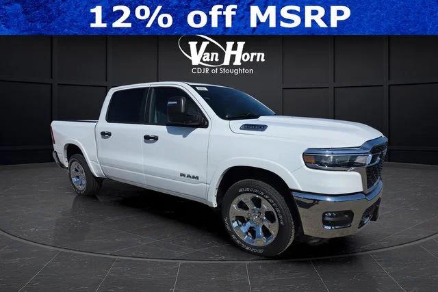 2026 Ram 1500 Big Horn Crew Cab 4x4 5'7" Box for sale in Stoughton, WI