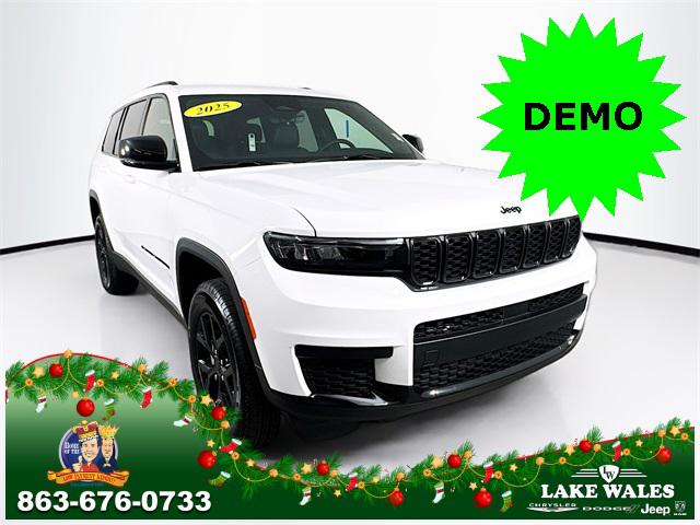 2025 Jeep Grand Cherokee GRAND CHEROKEE L ALTITUDE X 4X4