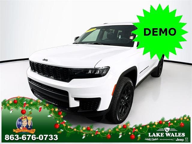 2025 Jeep Grand Cherokee GRAND CHEROKEE L ALTITUDE X 4X4