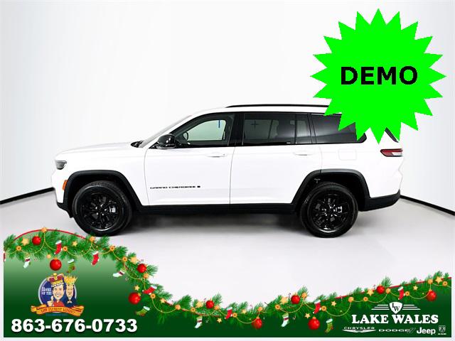 2025 Jeep Grand Cherokee GRAND CHEROKEE L ALTITUDE X 4X4