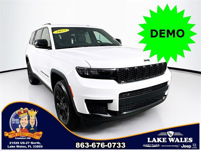 2025 Jeep Grand Cherokee GRAND CHEROKEE L ALTITUDE X 4X4