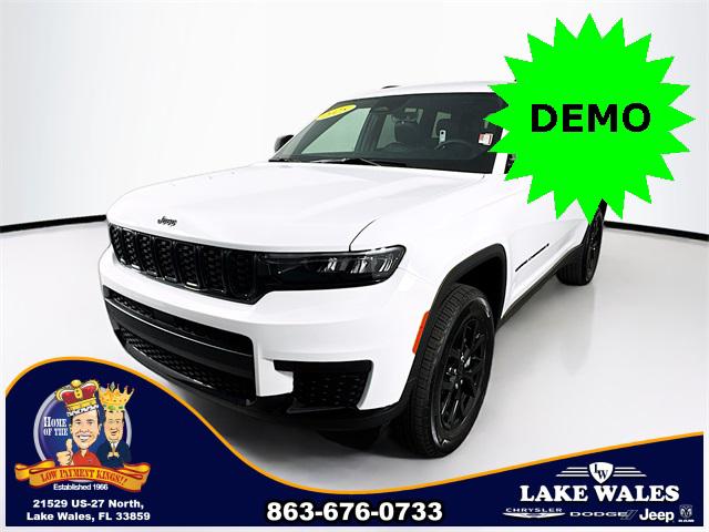 2025 Jeep Grand Cherokee GRAND CHEROKEE L ALTITUDE X 4X4