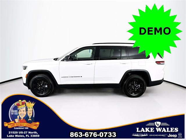 2025 Jeep Grand Cherokee GRAND CHEROKEE L ALTITUDE X 4X4