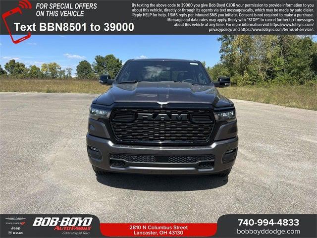 2025 RAM Ram 1500 RAM 1500 BIG HORN CREW CAB 4X4 57 BOX 2025 RAM Ram 1500 RAM 1500 BIG HORN CREW CAB 4X4 57 BOX