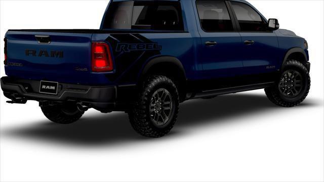 2026 RAM Ram 1500 RAM 1500 REBEL CREW CAB 4X4 57 BOX