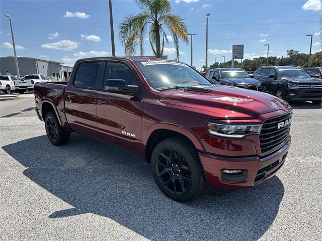 2026 RAM Ram 1500 RAM 1500 LARAMIE CREW CAB 4X2 57 BOX