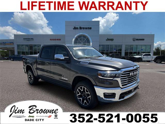 2026 RAM Ram 1500 RAM 1500 LARAMIE CREW CAB 4X4 57 BOX