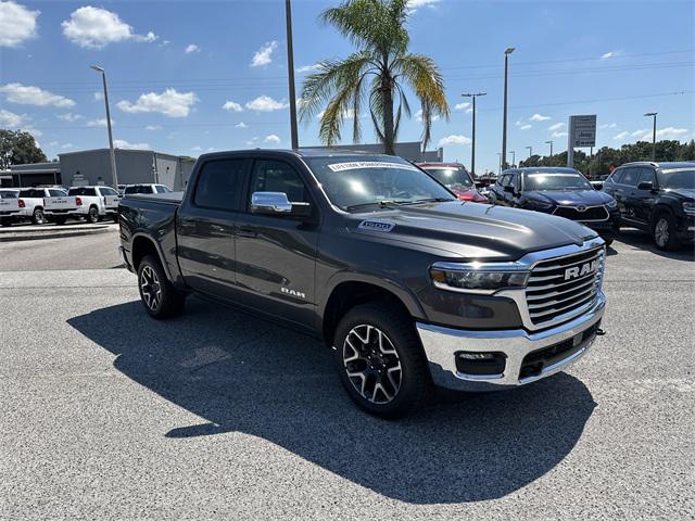 2026 RAM Ram 1500 RAM 1500 LARAMIE CREW CAB 4X4 57 BOX