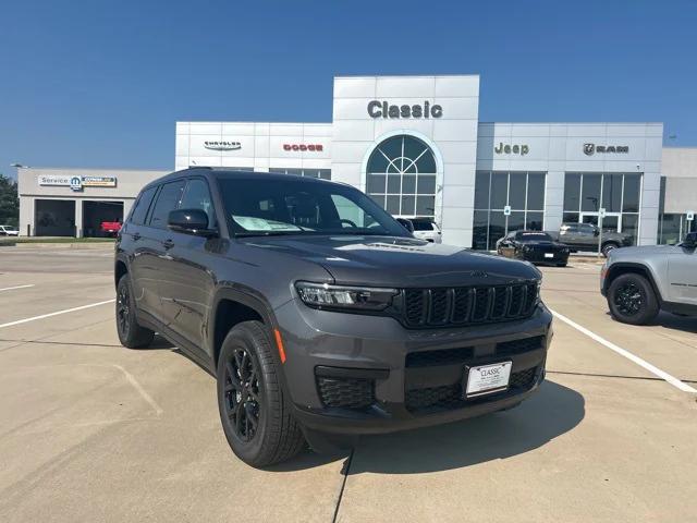 2025 Jeep Grand Cherokee GRAND CHEROKEE L ALTITUDE X 4X4 2025 Jeep Grand Cherokee GRAND CHEROKEE L ALTITUDE X 4X4