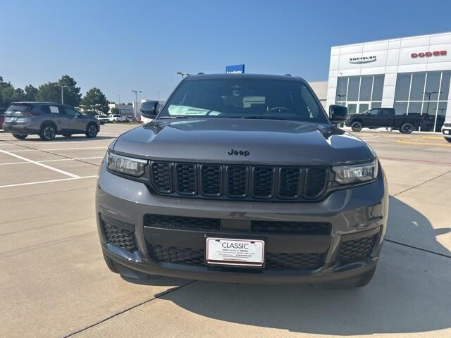 2025 Jeep Grand Cherokee GRAND CHEROKEE L ALTITUDE X 4X4 2025 Jeep Grand Cherokee GRAND CHEROKEE L ALTITUDE X 4X4