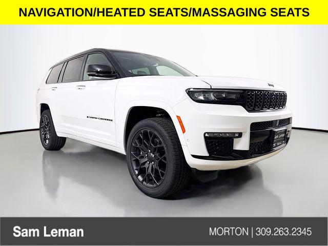 2025 Jeep Grand Cherokee GRAND CHEROKEE L SUMMIT 4X4