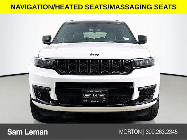 2025 Jeep Grand Cherokee GRAND CHEROKEE L SUMMIT 4X4