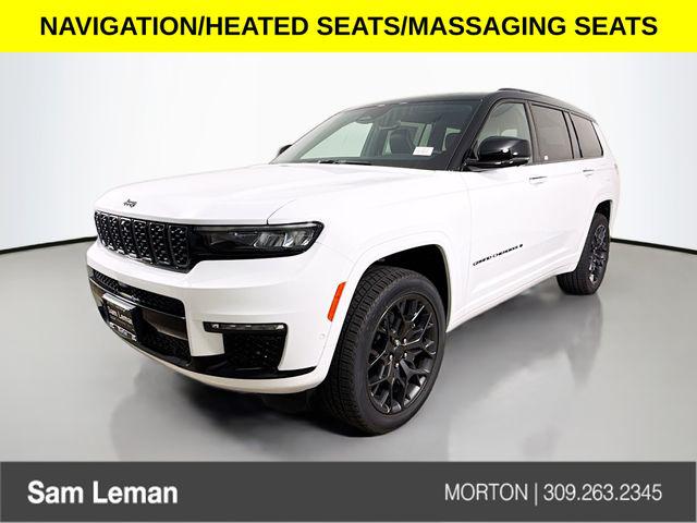 2025 Jeep Grand Cherokee GRAND CHEROKEE L SUMMIT 4X4