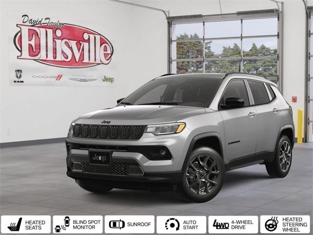 2025 Jeep Compass COMPASS LATITUDE 4X4