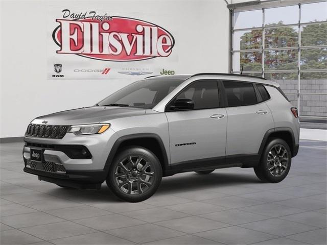 2025 Jeep Compass COMPASS LATITUDE 4X4