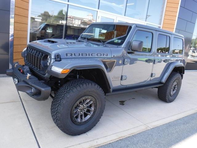 2025 Jeep Wrangler WRANGLER 4-DOOR RUBICON 392