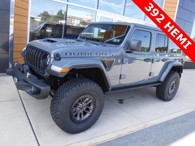 2025 Jeep Wrangler WRANGLER 4-DOOR RUBICON 392