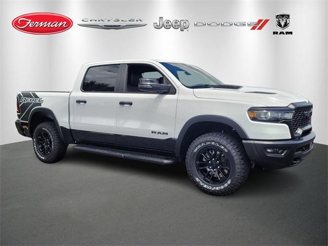 2026 RAM Ram 1500 RAM 1500 REBEL CREW CAB 4X4 57 BOX