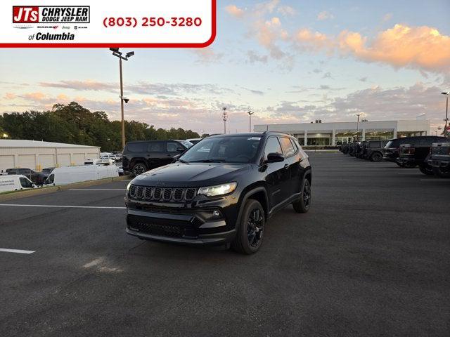2025 Jeep Compass COMPASS LATITUDE 4X4