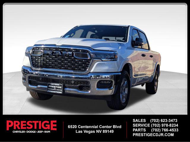 2026 RAM Ram 1500 RAM 1500 BIG HORN CREW CAB 4X4 57 BOX