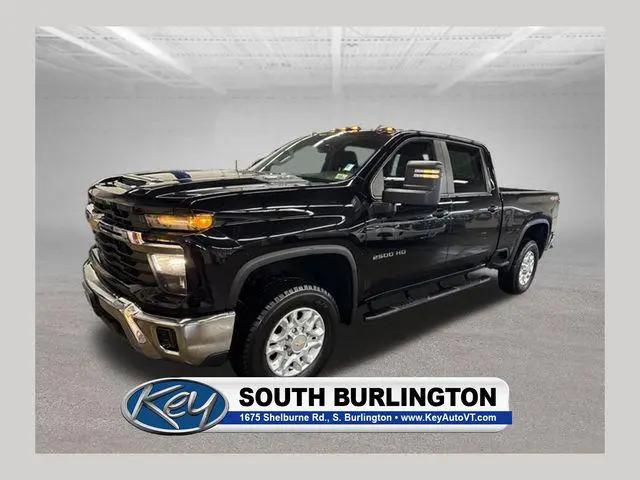 2024 Chevrolet Silverado 2500HD 4WD Crew Cab Standard Bed LT for sale in South Burlington, VT