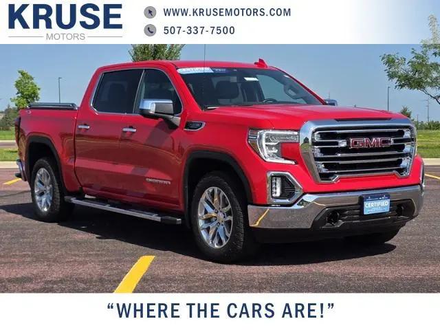 2022 GMC Sierra 1500 Limited 4WD Crew Cab Short Box SLT for sale in Marshall, MN