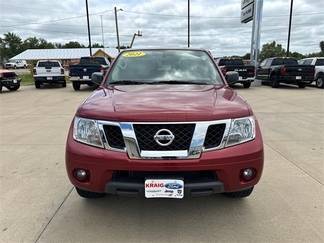 2021 Nissan Frontier King Cab SV 4x4