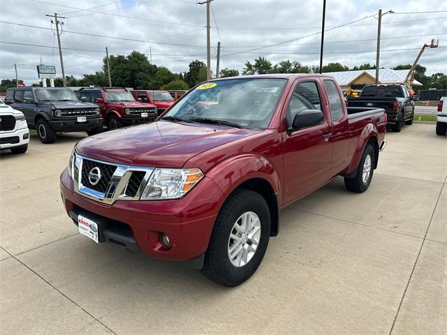 2021 Nissan Frontier King Cab SV 4x4