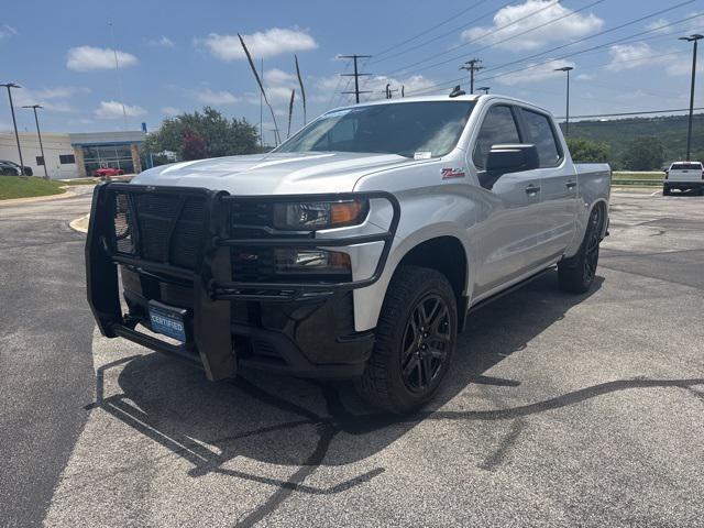 2022 Chevrolet Silverado 1500 LTD 4WD Crew Cab Short Bed Custom Trail Boss