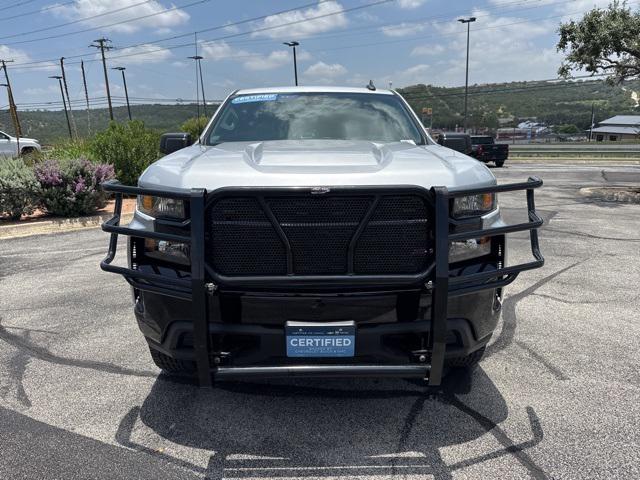 2022 Chevrolet Silverado 1500 LTD 4WD Crew Cab Short Bed Custom Trail Boss