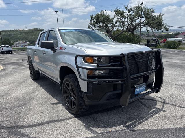 2022 Chevrolet Silverado 1500 LTD 4WD Crew Cab Short Bed Custom Trail Boss